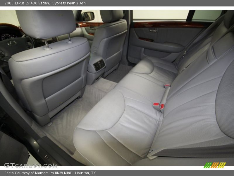 Cypress Pearl / Ash 2005 Lexus LS 430 Sedan