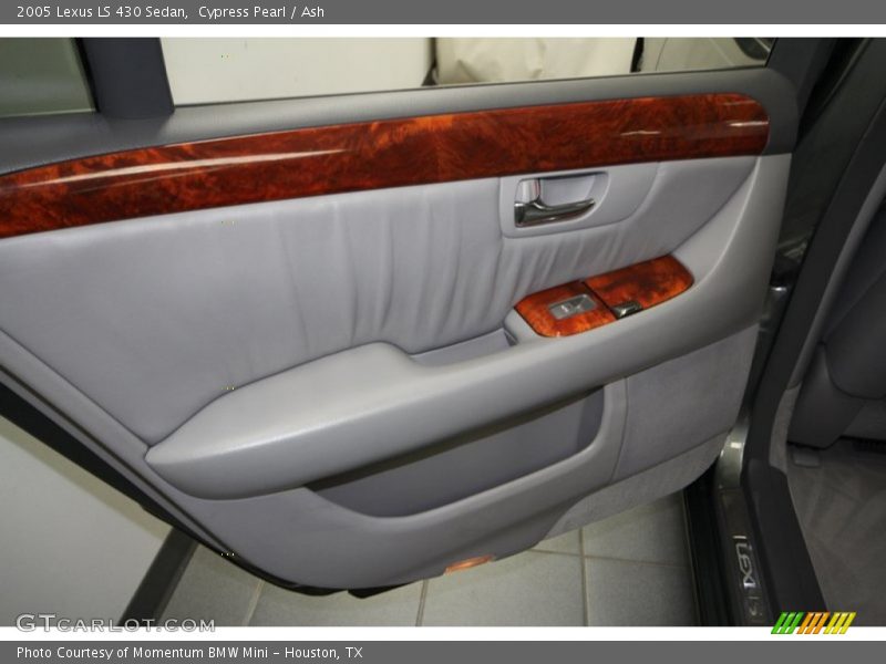 Cypress Pearl / Ash 2005 Lexus LS 430 Sedan