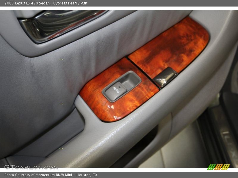 Cypress Pearl / Ash 2005 Lexus LS 430 Sedan