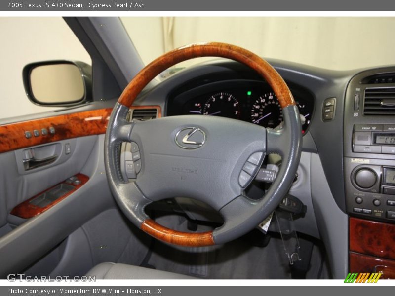 Cypress Pearl / Ash 2005 Lexus LS 430 Sedan