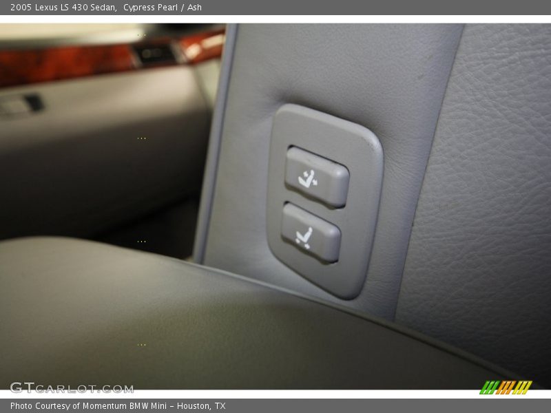Cypress Pearl / Ash 2005 Lexus LS 430 Sedan