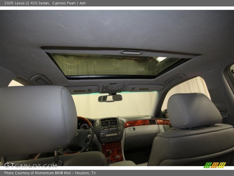 Cypress Pearl / Ash 2005 Lexus LS 430 Sedan