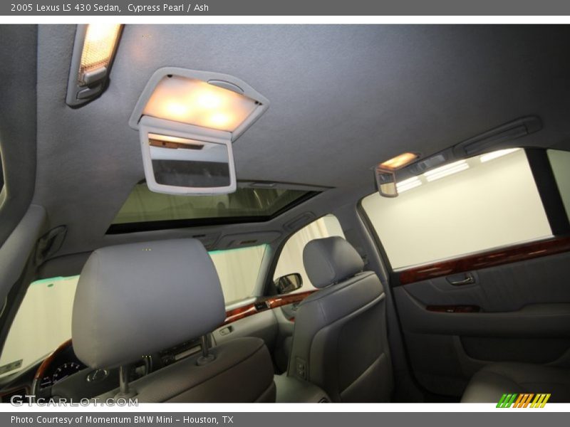 Cypress Pearl / Ash 2005 Lexus LS 430 Sedan