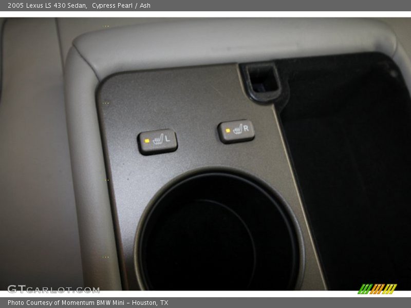 Cypress Pearl / Ash 2005 Lexus LS 430 Sedan