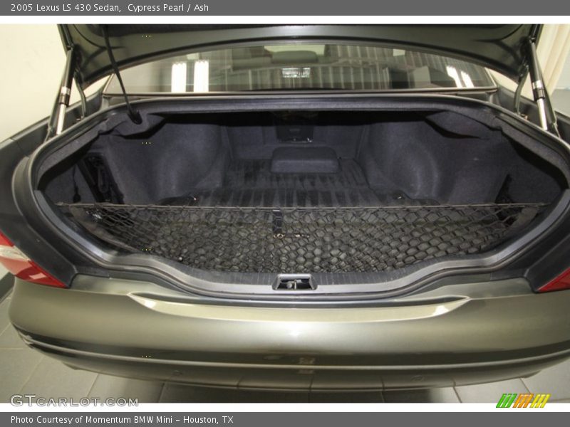 Cypress Pearl / Ash 2005 Lexus LS 430 Sedan