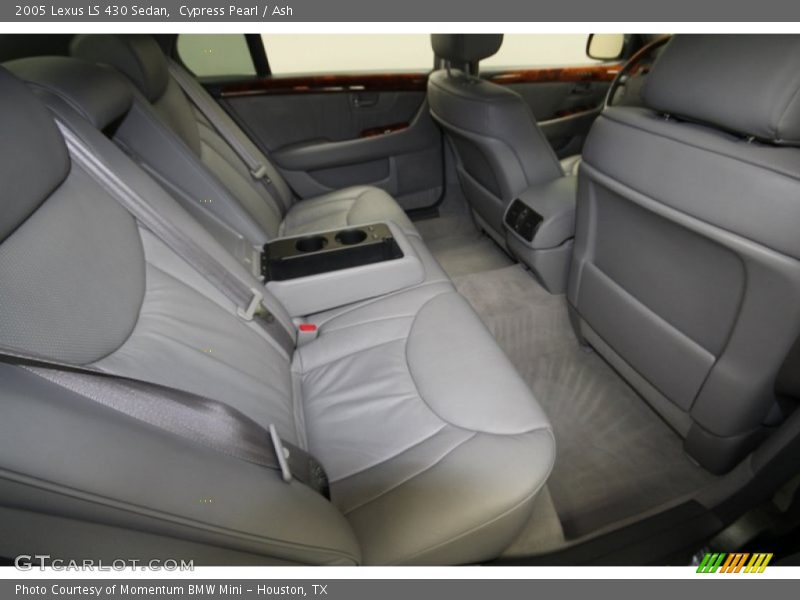 Cypress Pearl / Ash 2005 Lexus LS 430 Sedan
