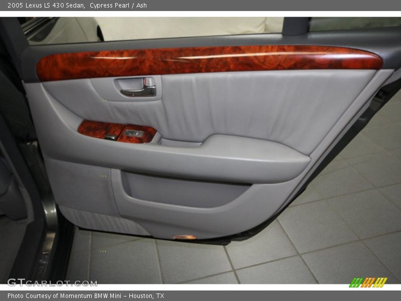 Cypress Pearl / Ash 2005 Lexus LS 430 Sedan