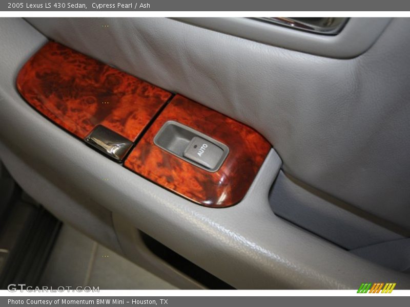 Cypress Pearl / Ash 2005 Lexus LS 430 Sedan
