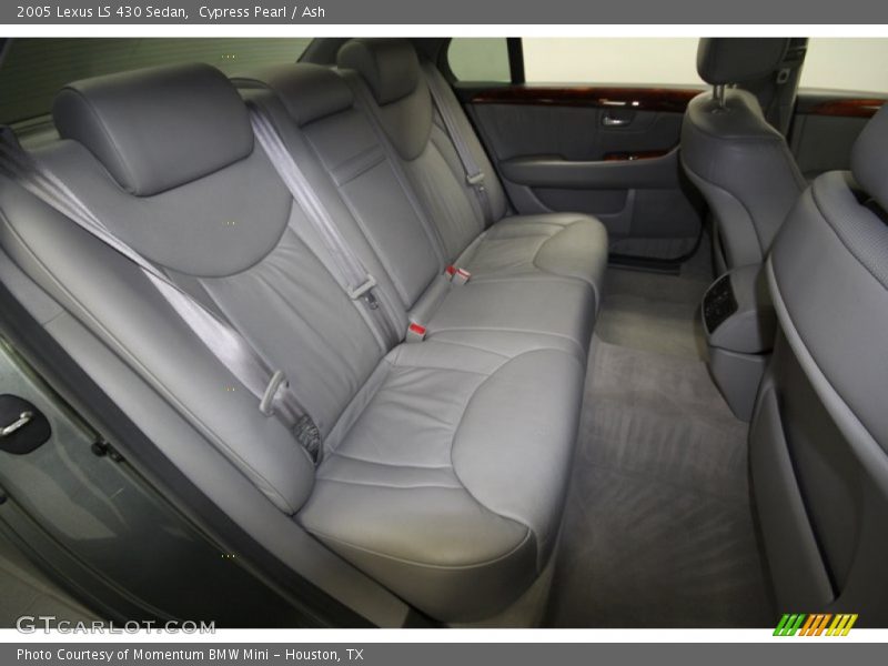 Cypress Pearl / Ash 2005 Lexus LS 430 Sedan