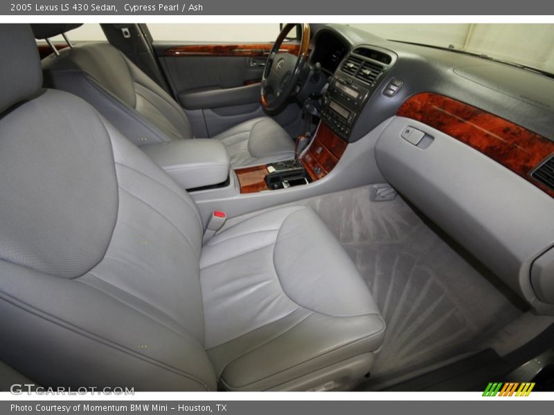 Cypress Pearl / Ash 2005 Lexus LS 430 Sedan