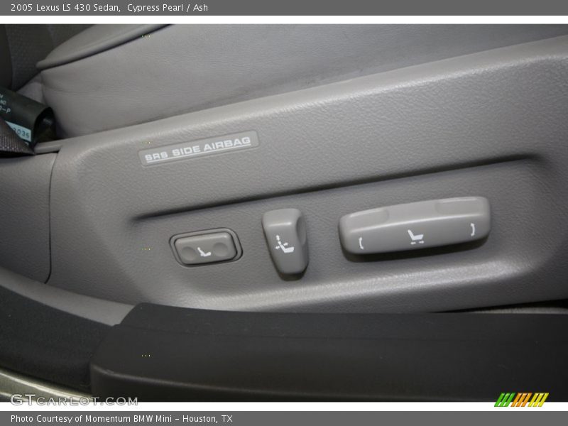 Cypress Pearl / Ash 2005 Lexus LS 430 Sedan