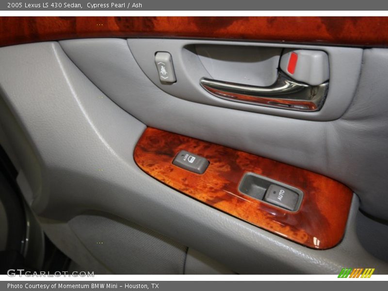 Cypress Pearl / Ash 2005 Lexus LS 430 Sedan