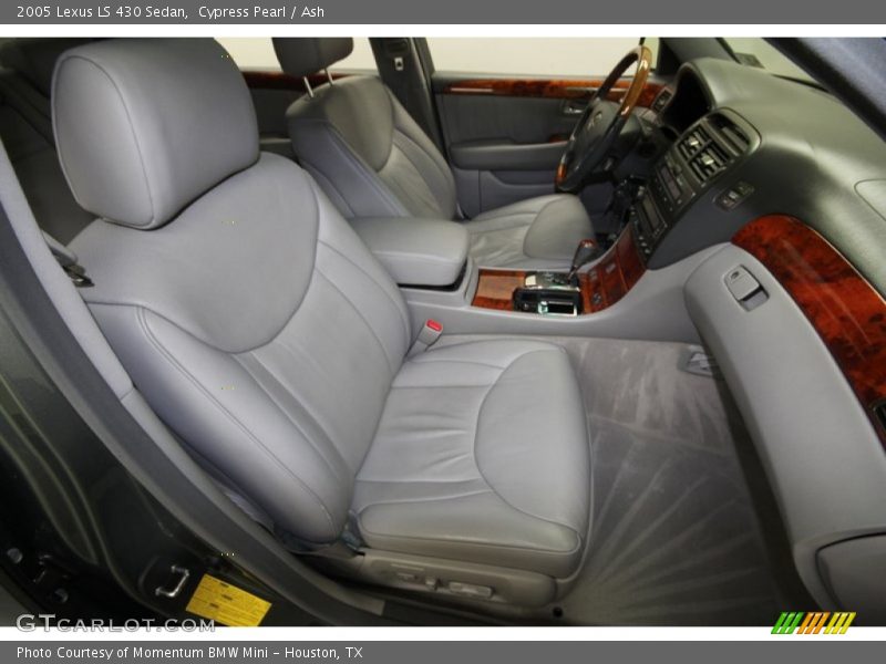 Cypress Pearl / Ash 2005 Lexus LS 430 Sedan