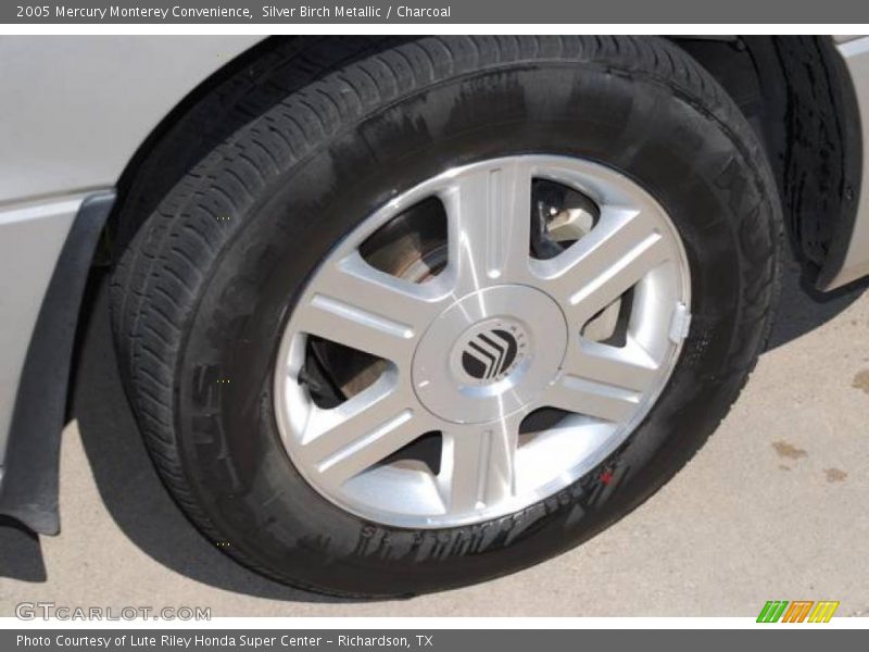Silver Birch Metallic / Charcoal 2005 Mercury Monterey Convenience
