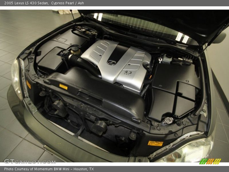 Cypress Pearl / Ash 2005 Lexus LS 430 Sedan