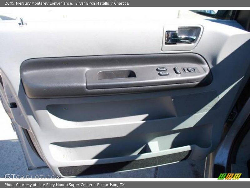 Silver Birch Metallic / Charcoal 2005 Mercury Monterey Convenience