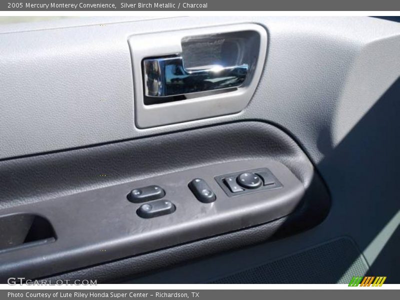 Silver Birch Metallic / Charcoal 2005 Mercury Monterey Convenience