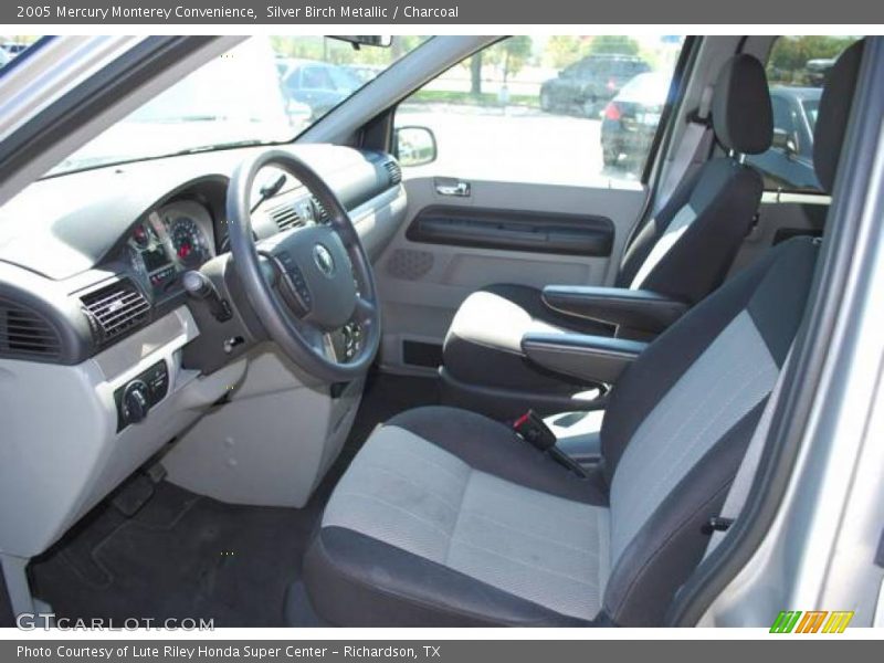 Silver Birch Metallic / Charcoal 2005 Mercury Monterey Convenience