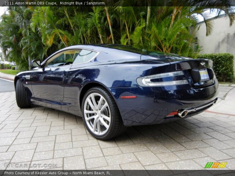  2011 DB9 Coupe Midnight Blue