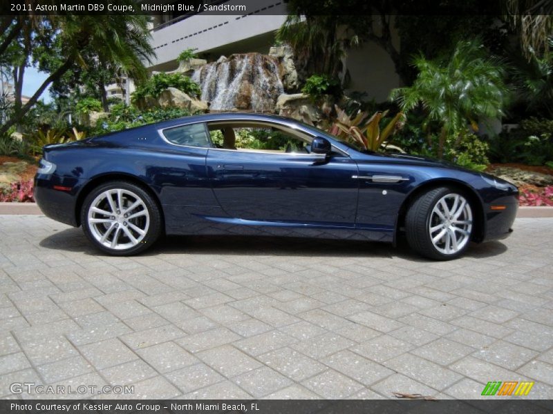 2011 DB9 Coupe Midnight Blue