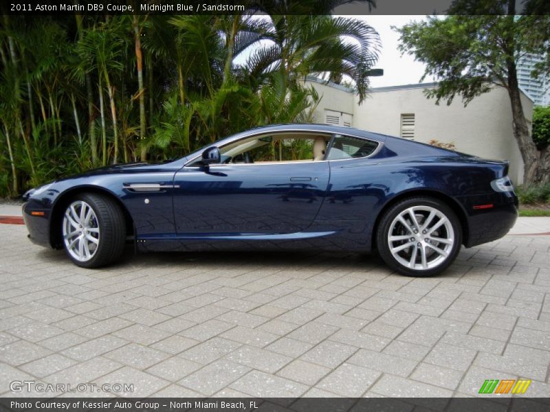 2011 DB9 Coupe Midnight Blue