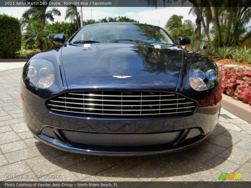  2011 DB9 Coupe Midnight Blue