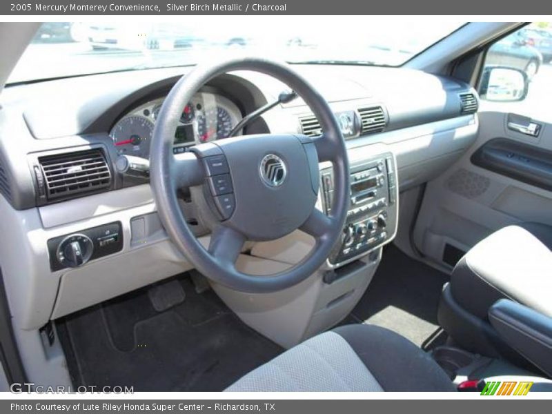 Silver Birch Metallic / Charcoal 2005 Mercury Monterey Convenience