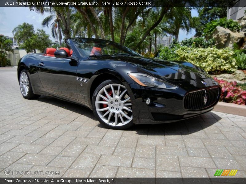 Front 3/4 View of 2011 GranTurismo Convertible GranCabrio