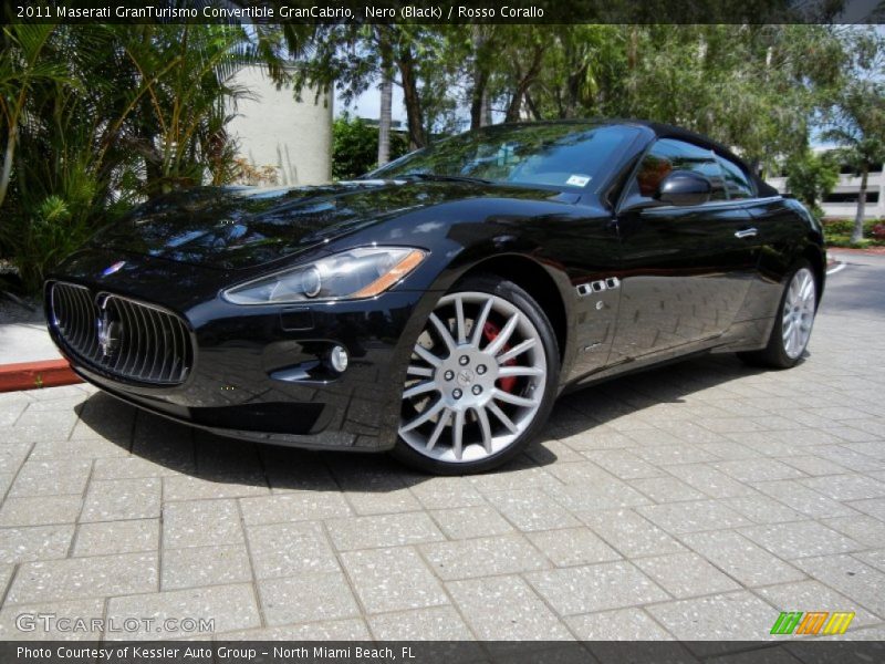 Front 3/4 View of 2011 GranTurismo Convertible GranCabrio