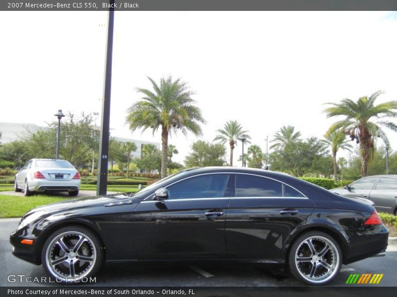 Custom Wheels of 2007 CLS 550