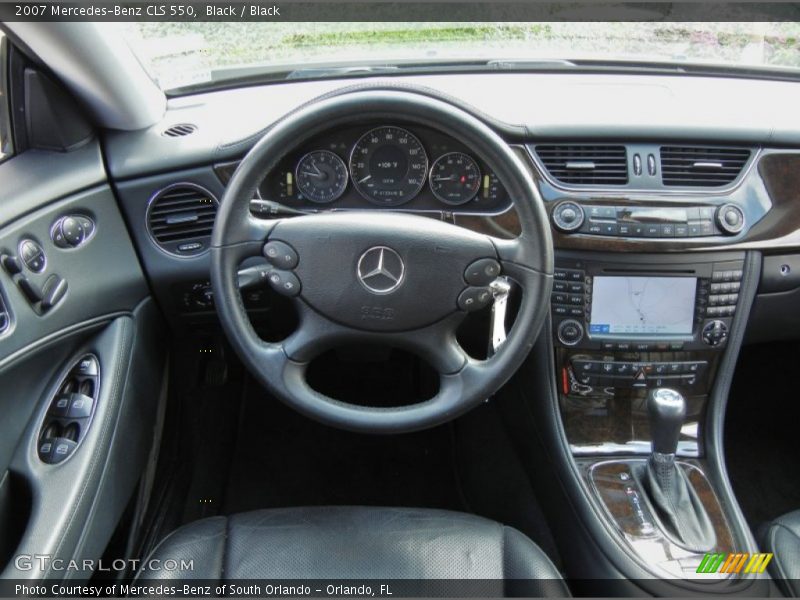  2007 CLS 550 Steering Wheel