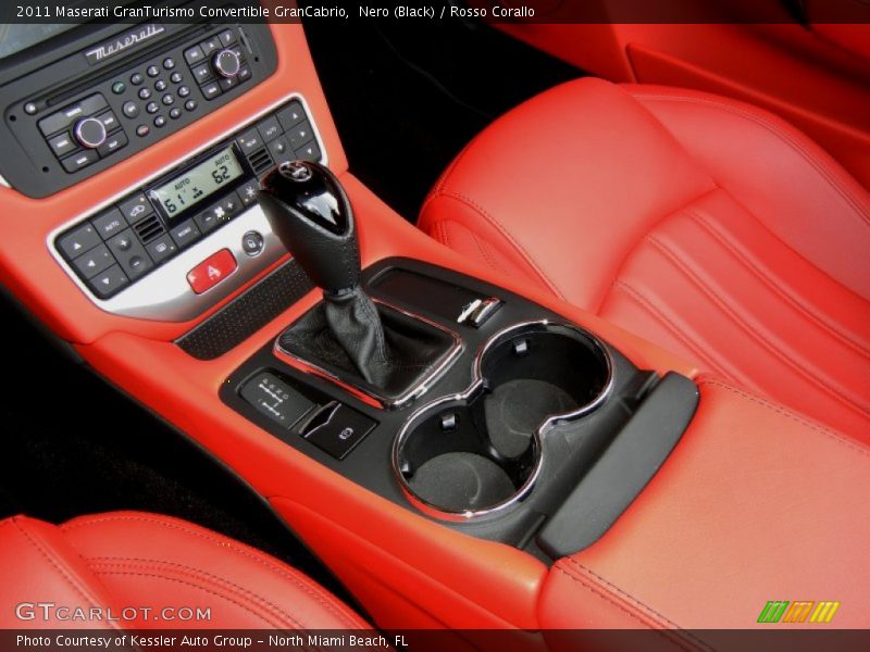  2011 GranTurismo Convertible GranCabrio 6 Speed ZF Paddle-Shift Automatic Shifter