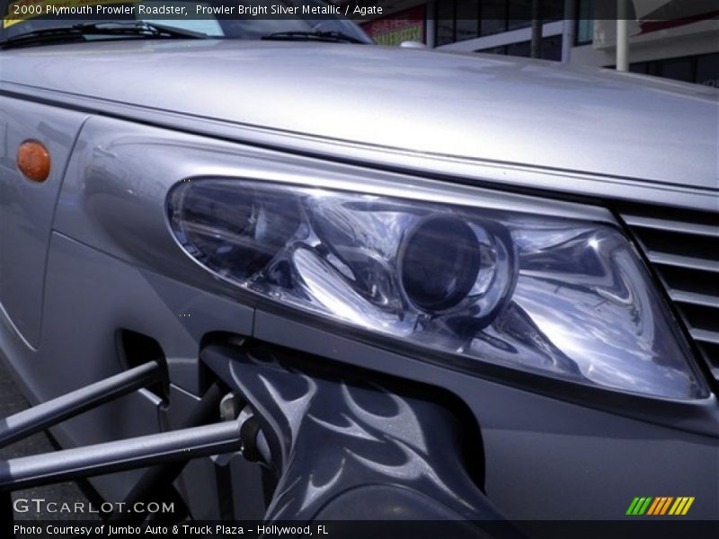 Prowler Bright Silver Metallic / Agate 2000 Plymouth Prowler Roadster
