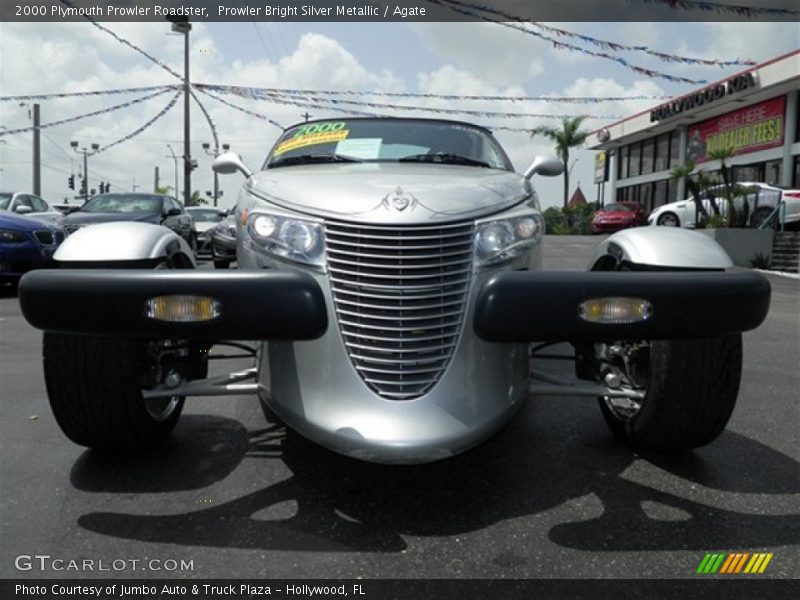 Prowler Bright Silver Metallic / Agate 2000 Plymouth Prowler Roadster