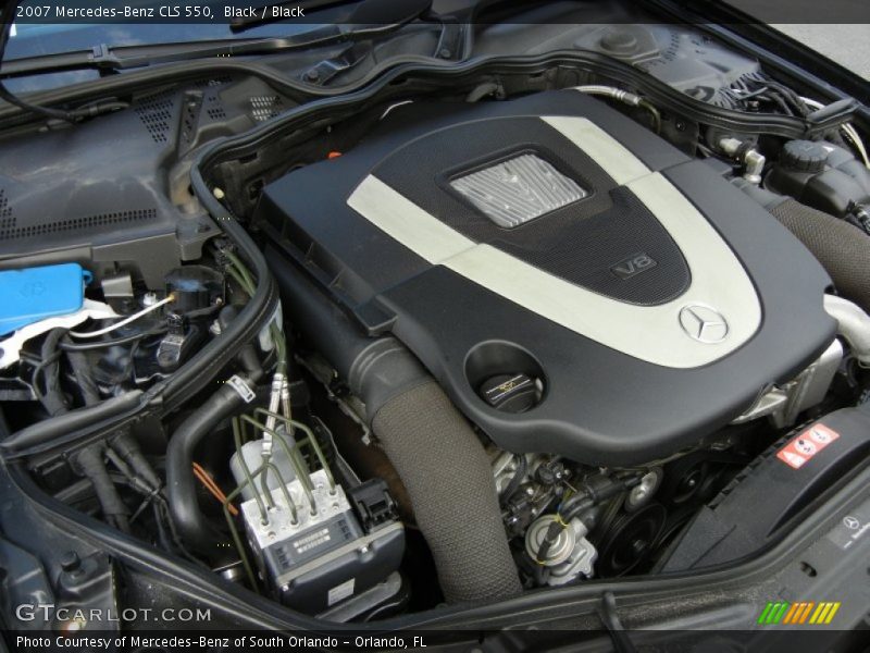  2007 CLS 550 Engine - 5.5 Liter DOHC 32-Valve VVT V8