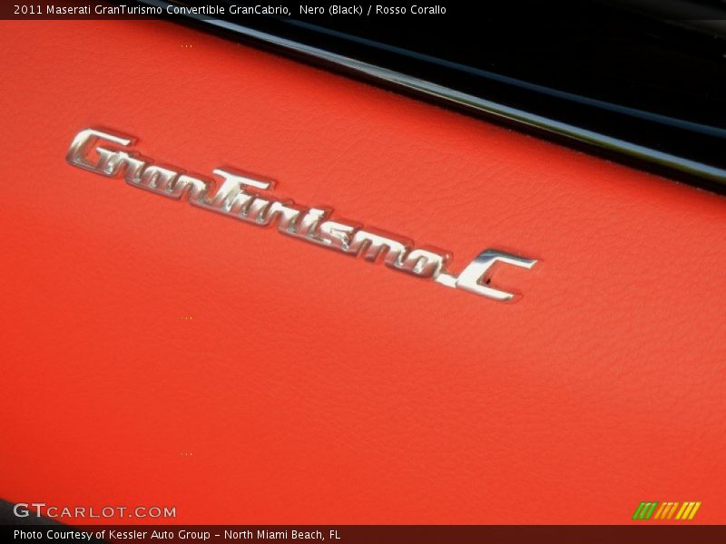 GranTurismo C - 2011 Maserati GranTurismo Convertible GranCabrio