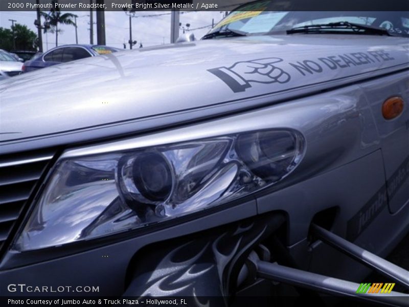 Prowler Bright Silver Metallic / Agate 2000 Plymouth Prowler Roadster