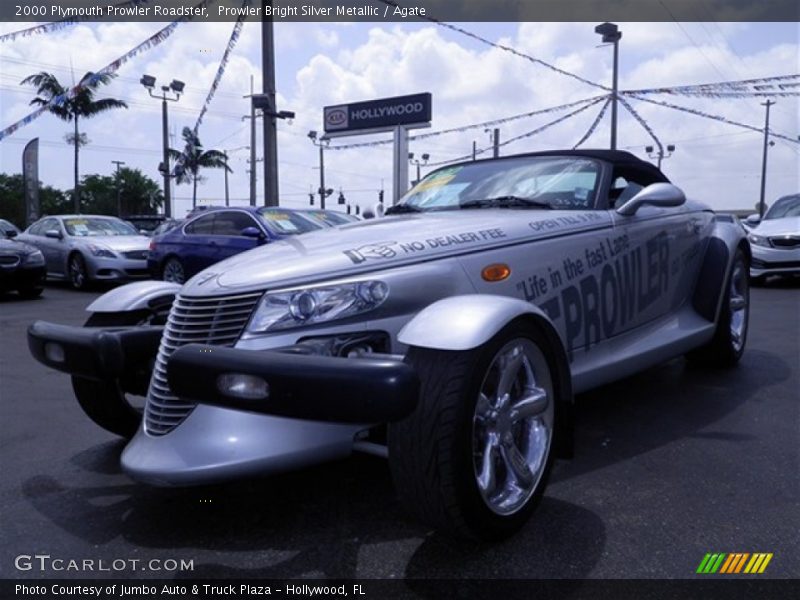 Prowler Bright Silver Metallic / Agate 2000 Plymouth Prowler Roadster