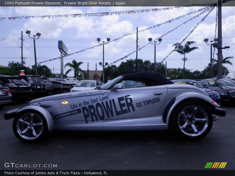 Prowler Bright Silver Metallic / Agate 2000 Plymouth Prowler Roadster