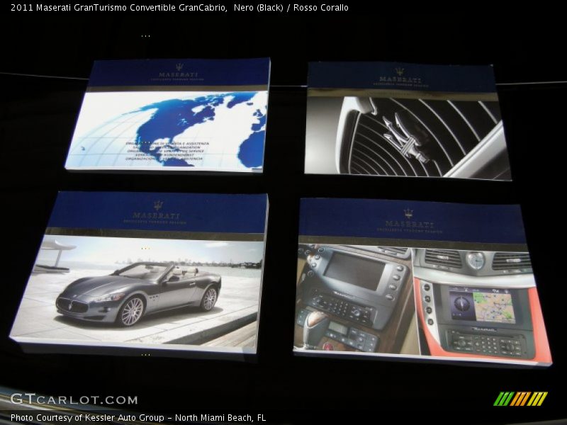 Books/Manuals of 2011 GranTurismo Convertible GranCabrio