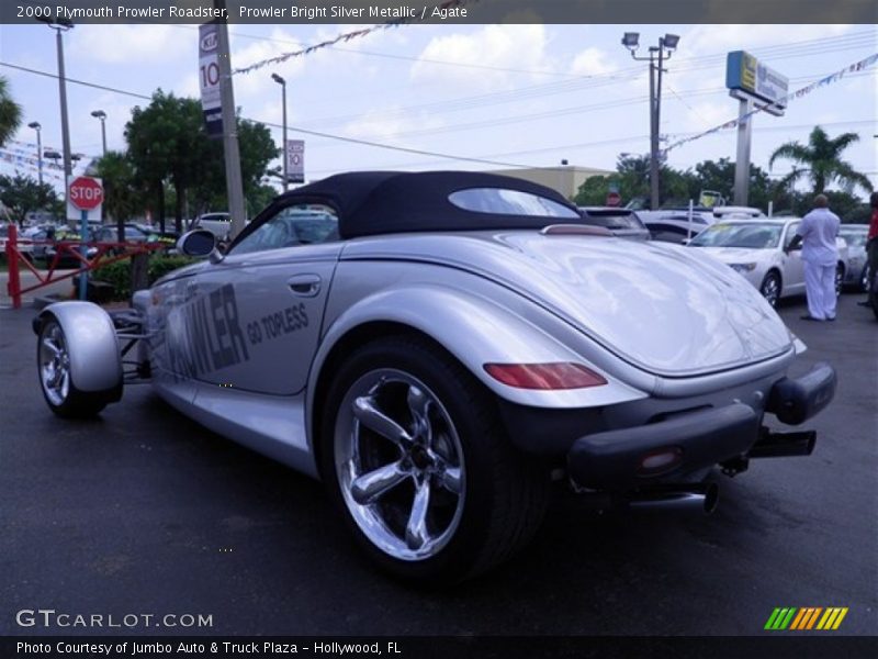 Prowler Bright Silver Metallic / Agate 2000 Plymouth Prowler Roadster