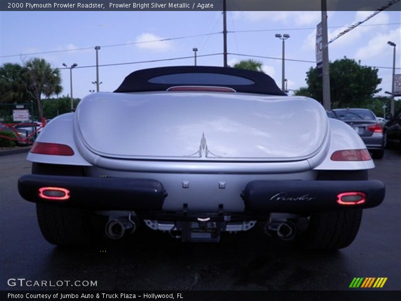 Prowler Bright Silver Metallic / Agate 2000 Plymouth Prowler Roadster