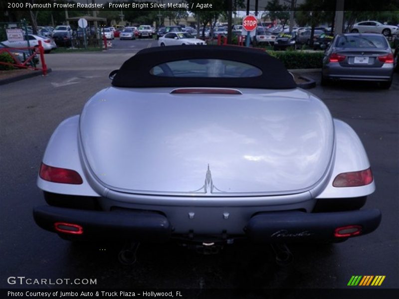 Prowler Bright Silver Metallic / Agate 2000 Plymouth Prowler Roadster