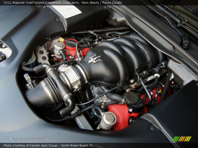  2011 GranTurismo Convertible GranCabrio Engine - 4.7 Liter DOHC 32-Valve VVT V8