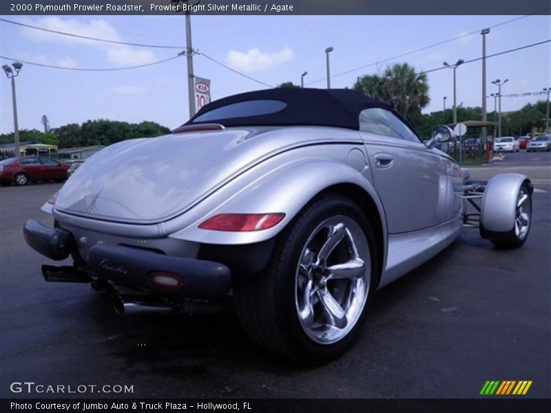 Prowler Bright Silver Metallic / Agate 2000 Plymouth Prowler Roadster