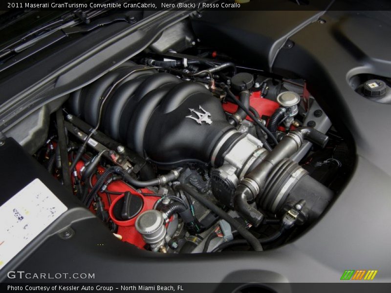  2011 GranTurismo Convertible GranCabrio Engine - 4.7 Liter DOHC 32-Valve VVT V8