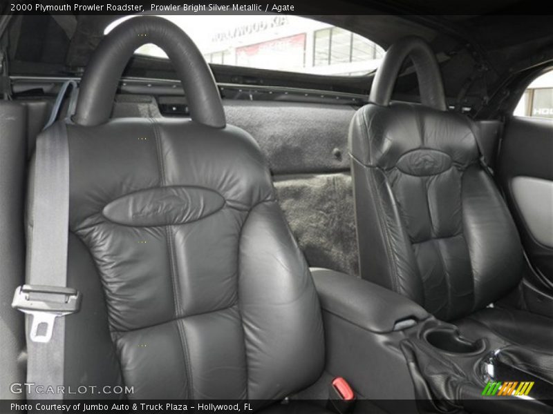 Front Seat of 2000 Prowler Roadster