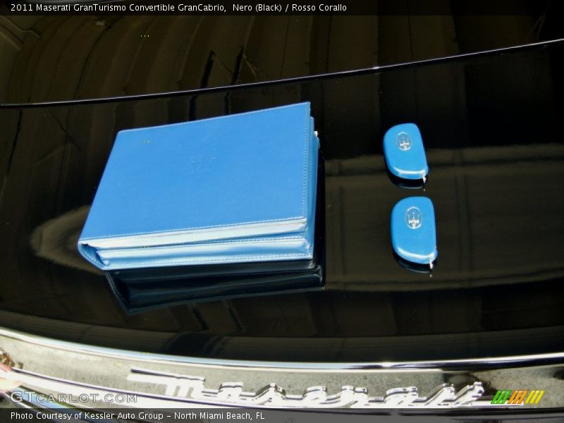 Keys of 2011 GranTurismo Convertible GranCabrio