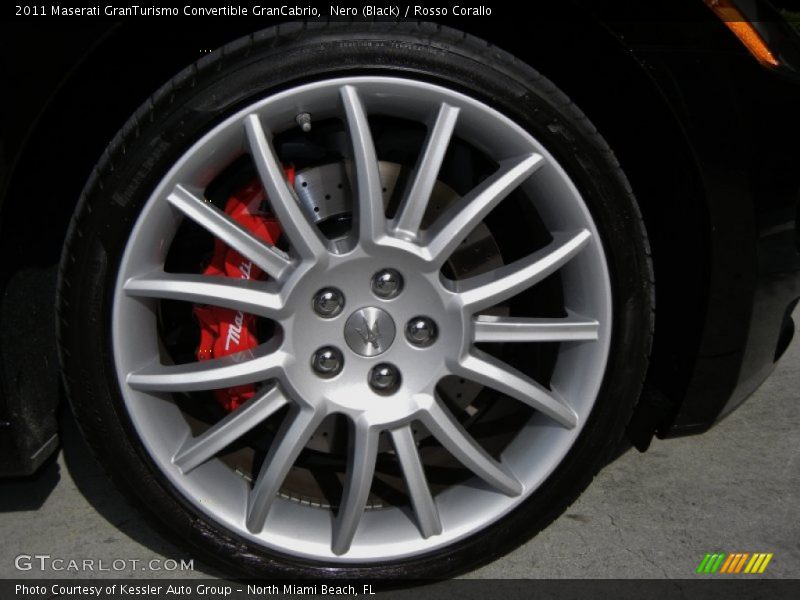  2011 GranTurismo Convertible GranCabrio Wheel