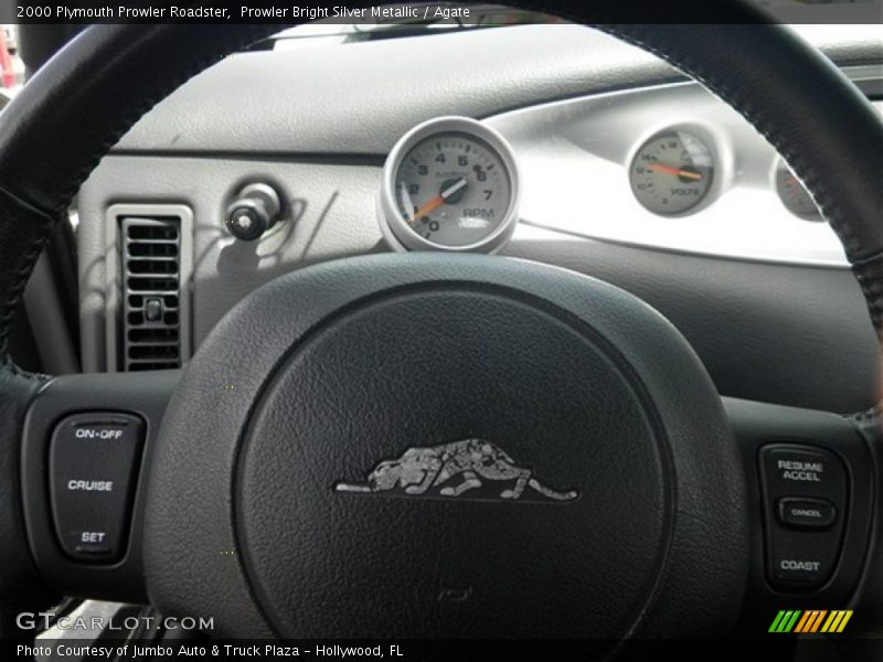 Prowler Bright Silver Metallic / Agate 2000 Plymouth Prowler Roadster